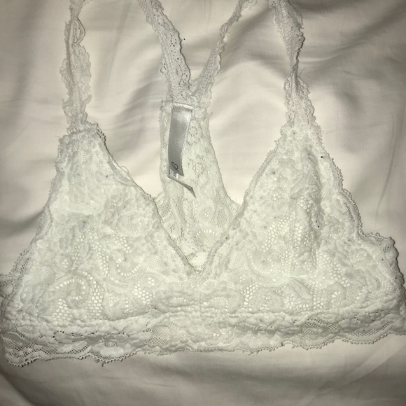 Two Aeropostale bralettes. Black and white - Picture 2 of 5